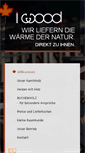 Mobile Screenshot of i-wood.de